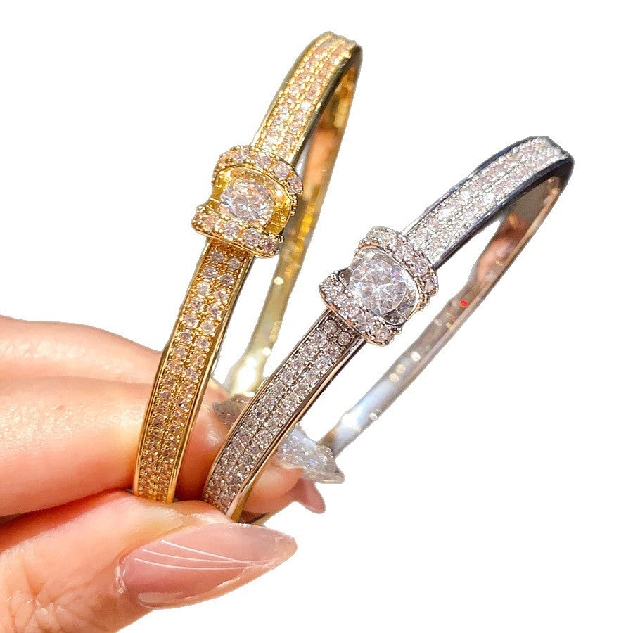 Women's Geometric Light Luxury High-grade Fashionable Temperamental Bracelets