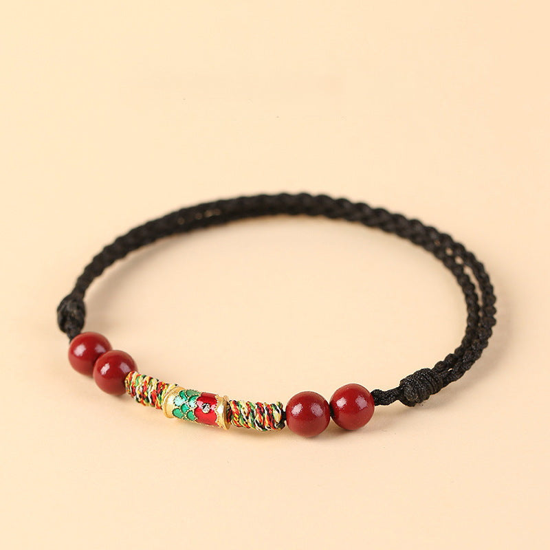 Chinese Lucky Koi Landed Carrying Strap Good Luck Bracelets