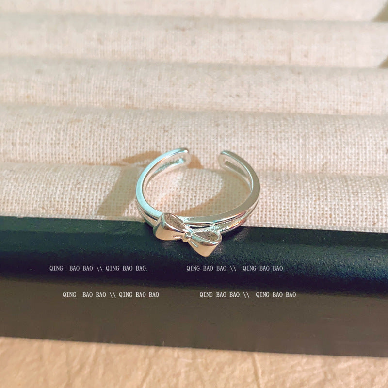 Niche Design Female Temperament Wild Personality Rings