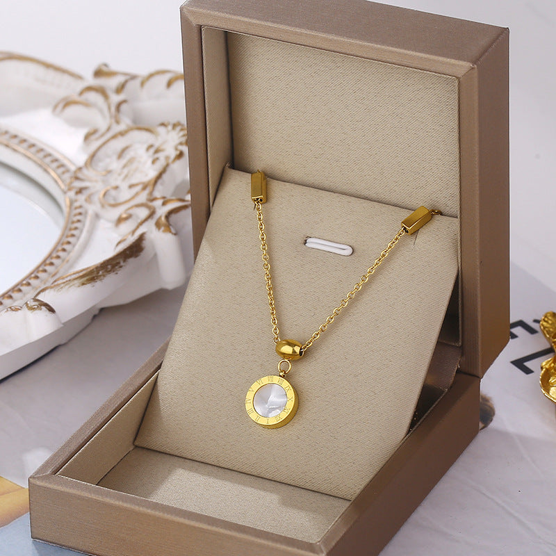 Accessories Fashion Personalized Simple Clavicle Chain Necklaces