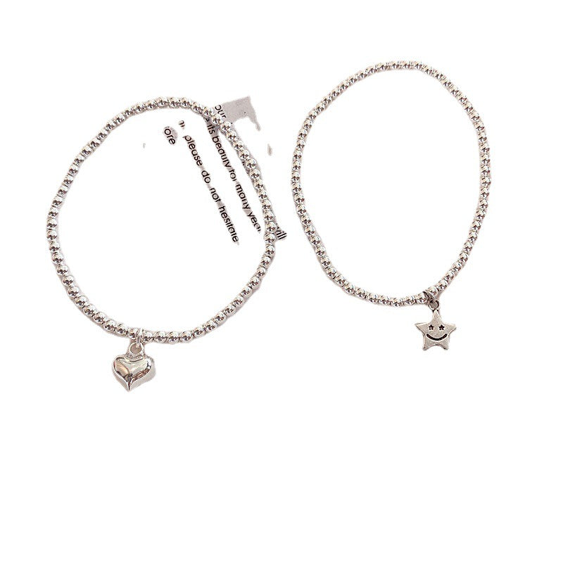 Women's Stretch Vintage Fashion Love Star Pearl Bracelets