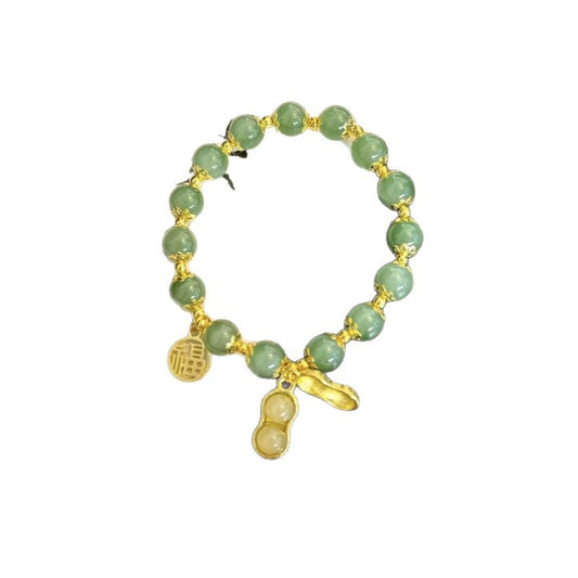 Chinese Style Good-looking Peanut Female Little Girlfriends Light Luxury Minority Bracelet