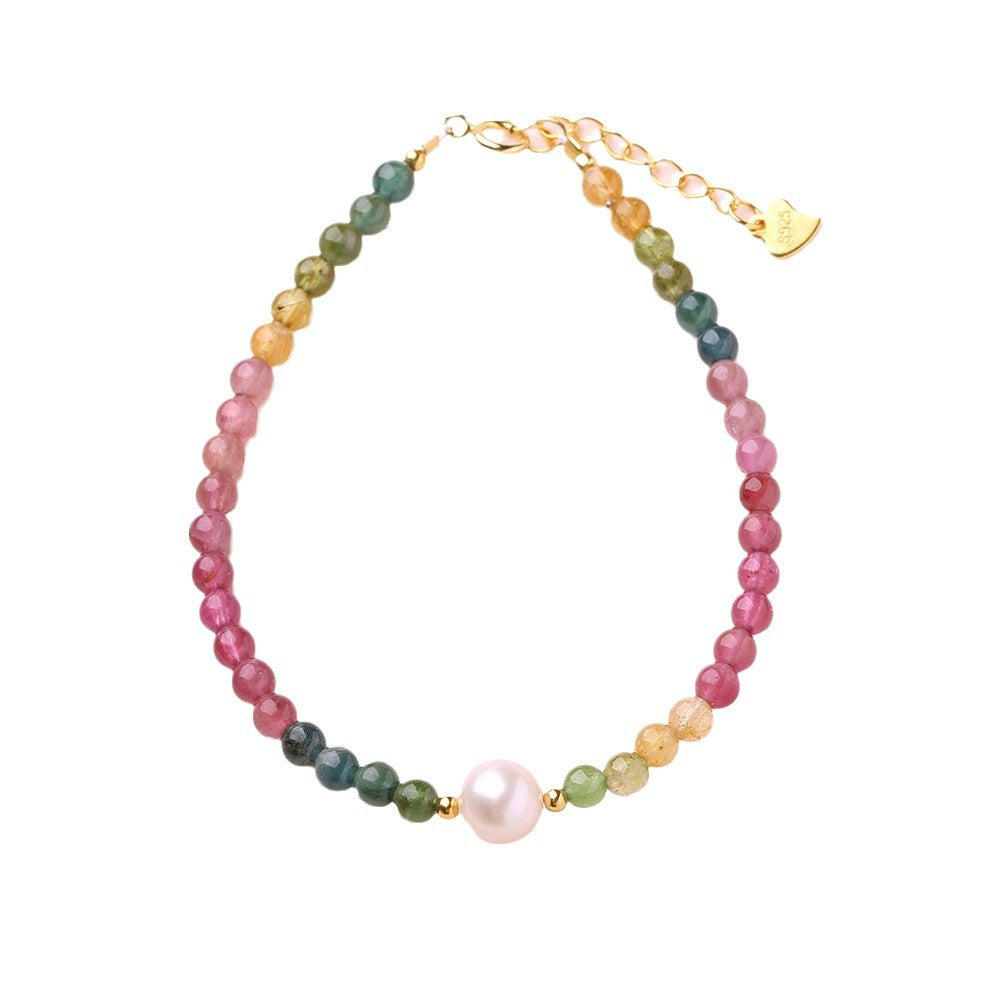 Words Mantra Right Rain Rainbow Candy Bracelets