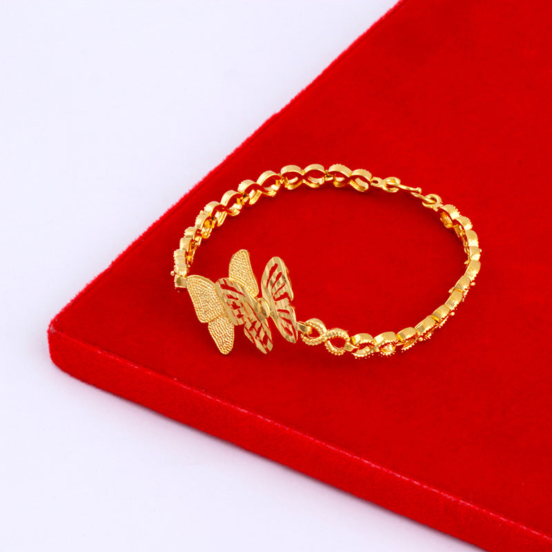 Women's Live Broadcast Alluvial Gold Jewelry Fashion Bracelets