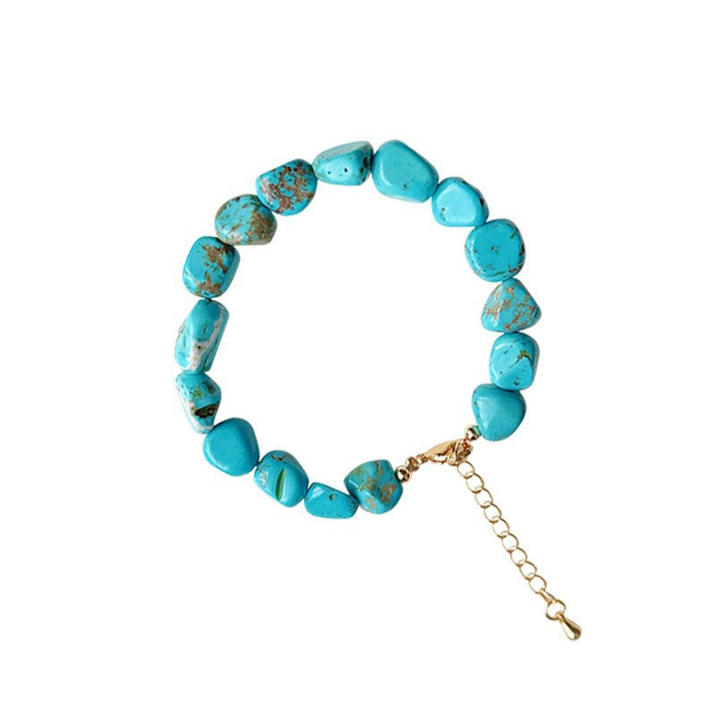 Style Natural Stone Beaded Female Personality Fashion Bracelets