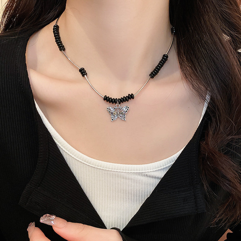 Clearance High-grade Personality Fashion Short Temperament Wild Necklaces