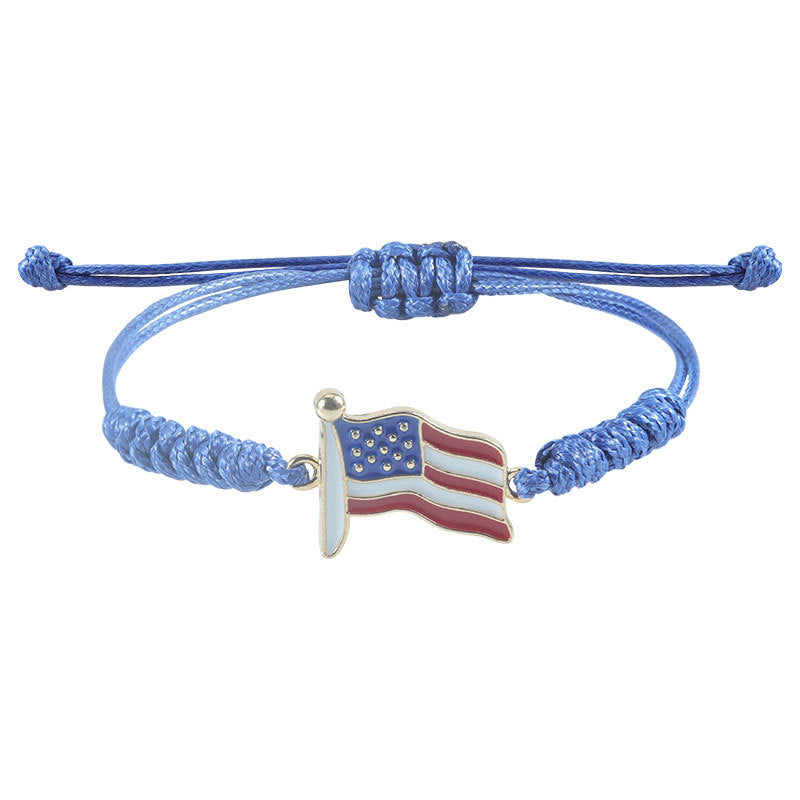 Independence Day National Flag Election Festival Bracelets