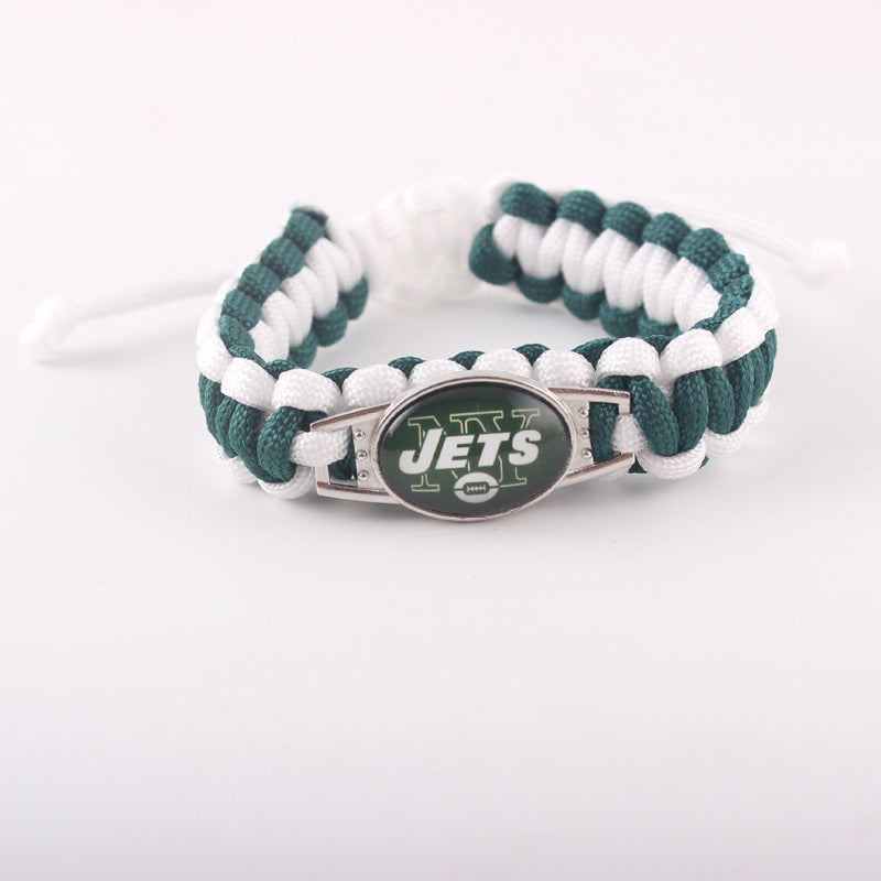 Rugby Team Adjustable Steelers Denim Pirate Bracelets