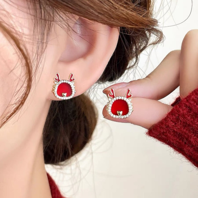 Chinese Style Design Animal Collection Female Fashion Cool Earrings