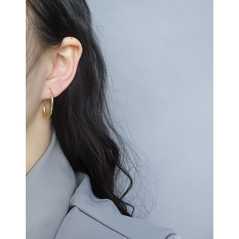 Women's Korean Style Niche Design Cool Minimalist Earrings