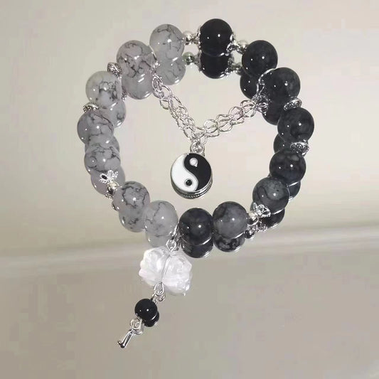 Spending Money Tao Series Taoist Chinese Style Carrying Strap Woven Bracelet