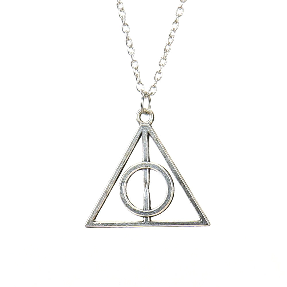 Harry Potter Deathly Hallows Eye Sun Necklaces