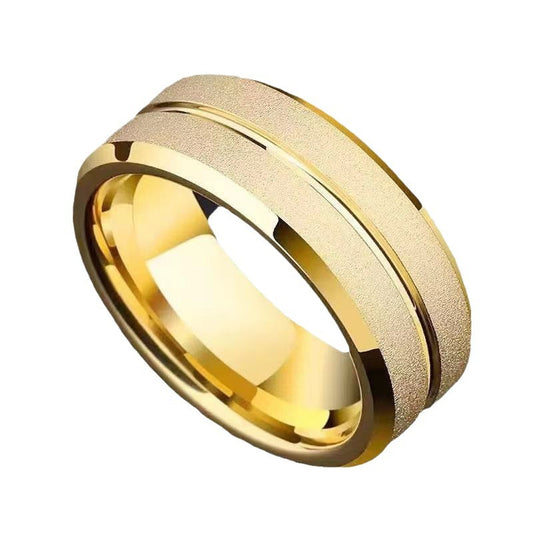 Men's Trendy Hip Hop Single Index Finger Rings