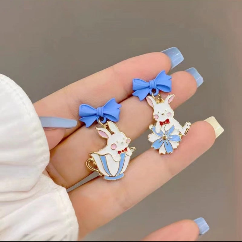 Chinese Style Design Animal Collection Female Fashion Cool Earrings