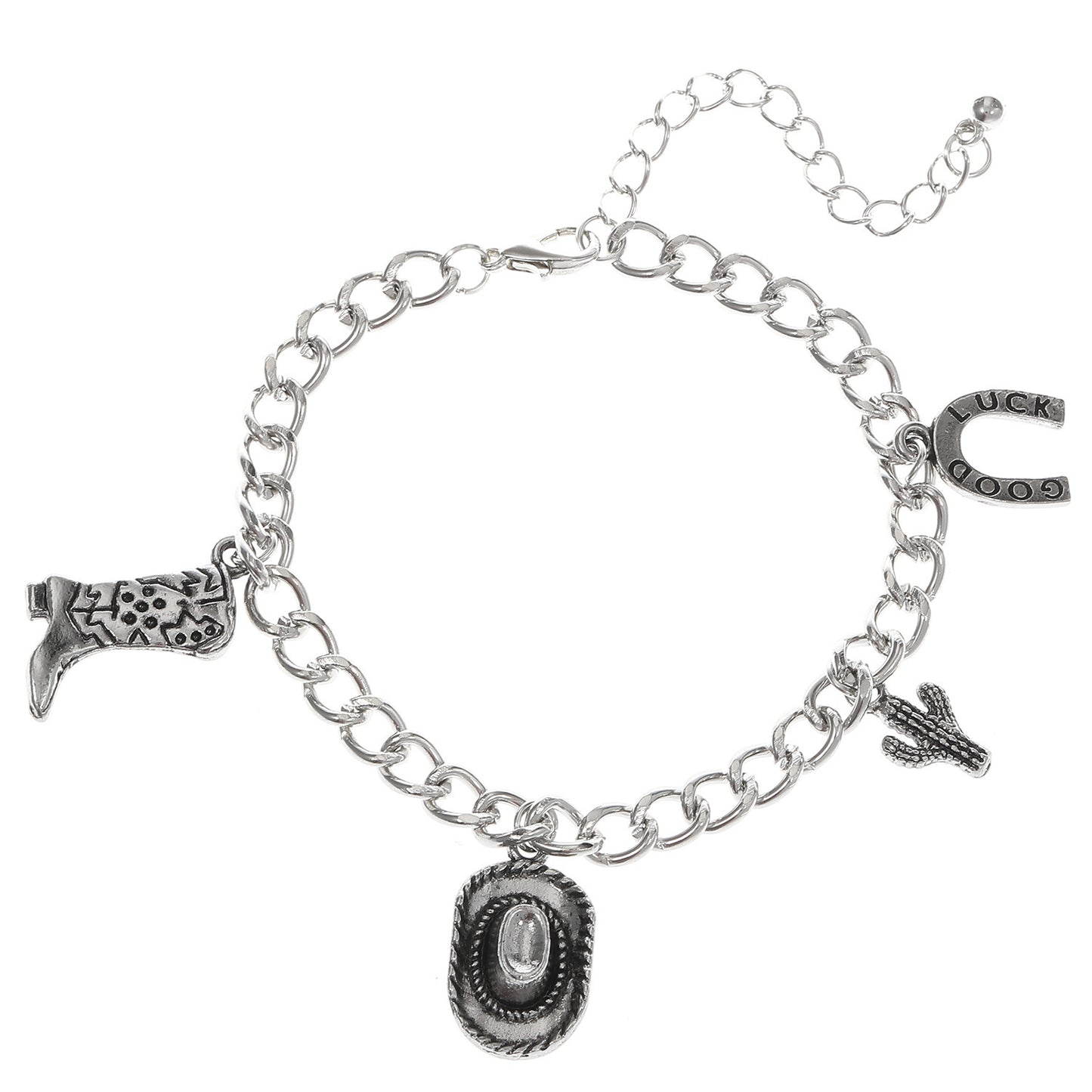 Women's Exaggerated Niche Alloy Fashion Personality Chain Bracelet