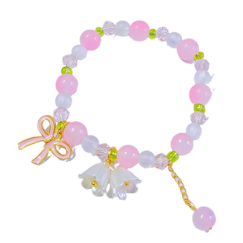 Children's Lily Spring Girlfriends Sweet Cream Gradient Bracelets