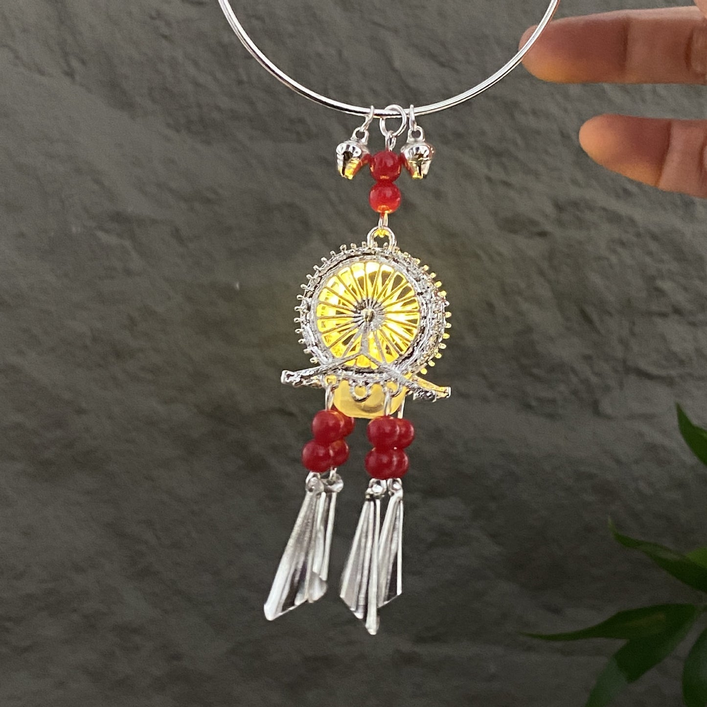 Lantern Luminous Palace Style With Light Antique Daily Han Bracelet
