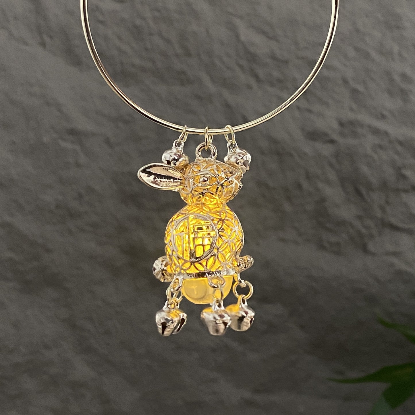 Lantern Luminous Palace Style With Light Antique Daily Han Bracelet