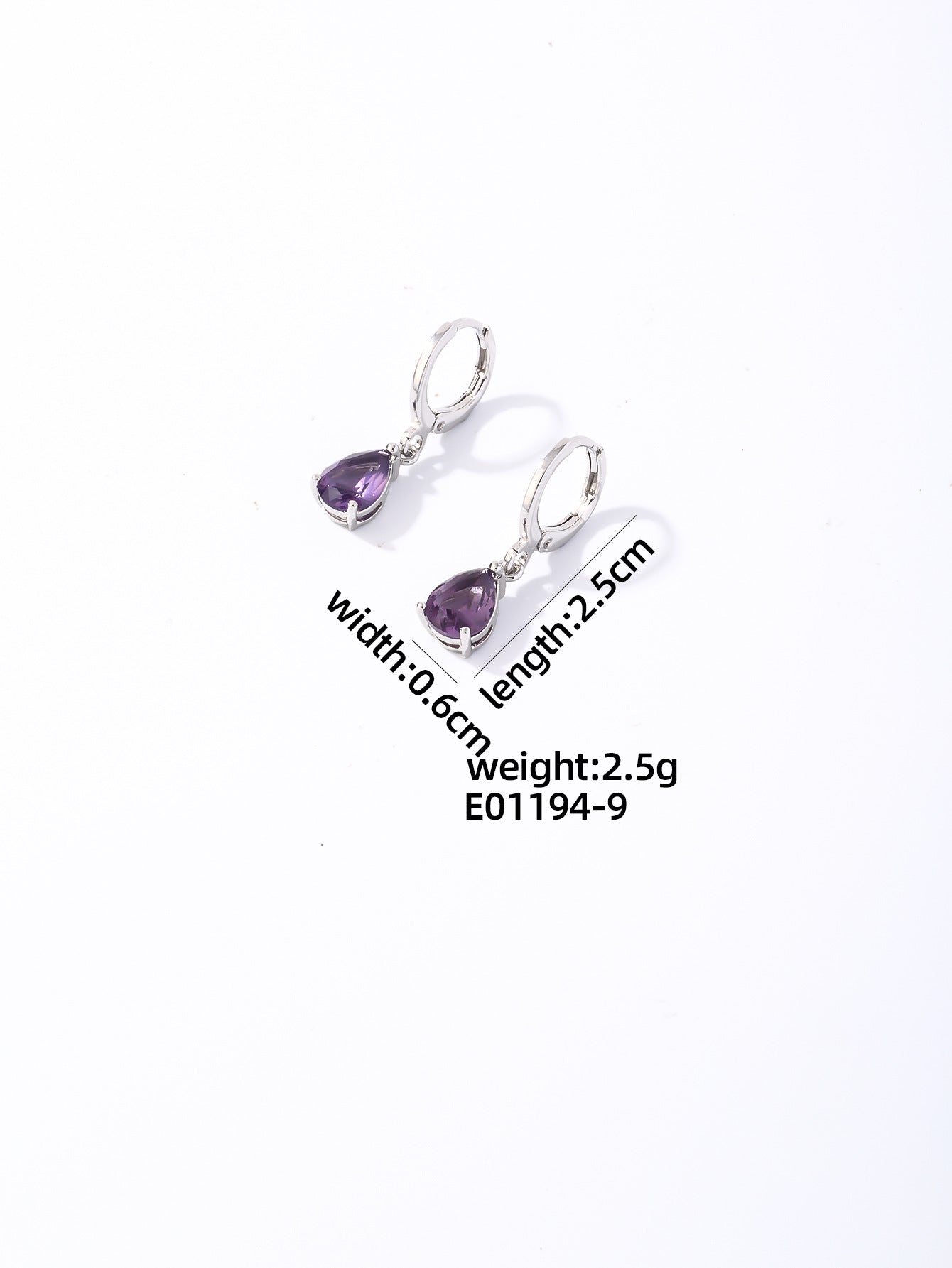 Women's Zirconium Delicate Ornament Niche High Sense Earrings