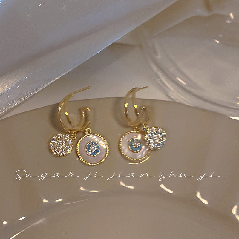 French Style Retro Minority High Sense Rings