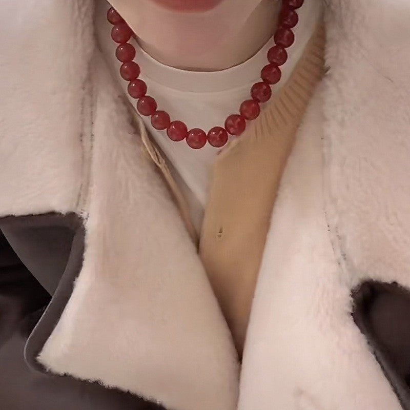 Women's Light Luxury High-grade Design Accessories Clavicle Necklaces
