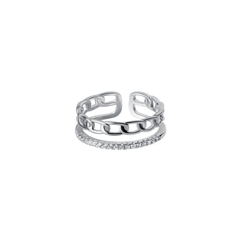 Simple Adjustable Tide Personalized Index Finger Rings