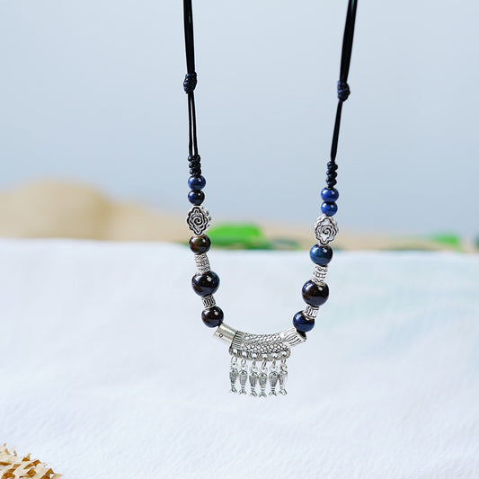 Style Personality Plenty Of Fish Ceramic Female Necklaces