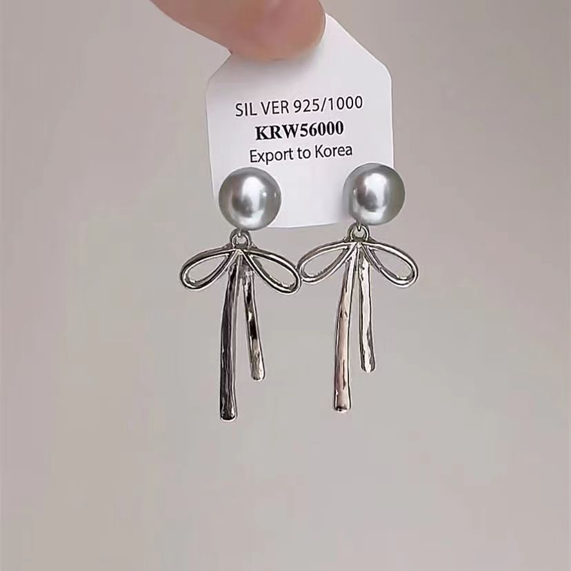 Women's Style Temperament Long Tassel For Banquet Super Shiny Earrings