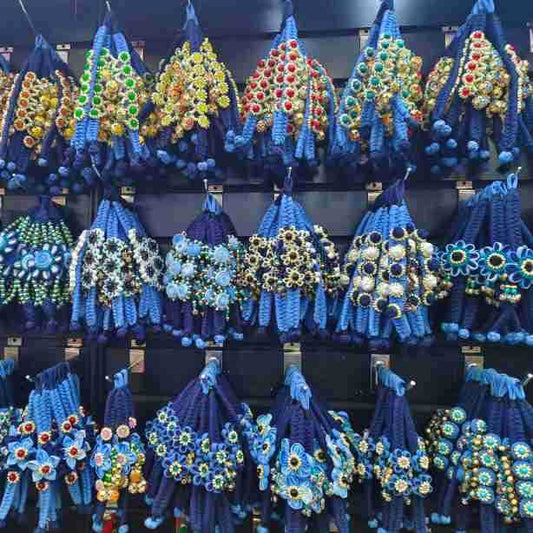 Women's & Children's Yunnan National Style Cloth Dali Travel Bracelets