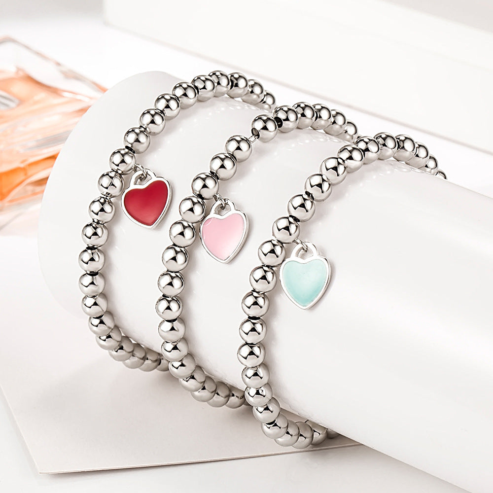 Personalized Fashion Love Light Bead Female Bracelets