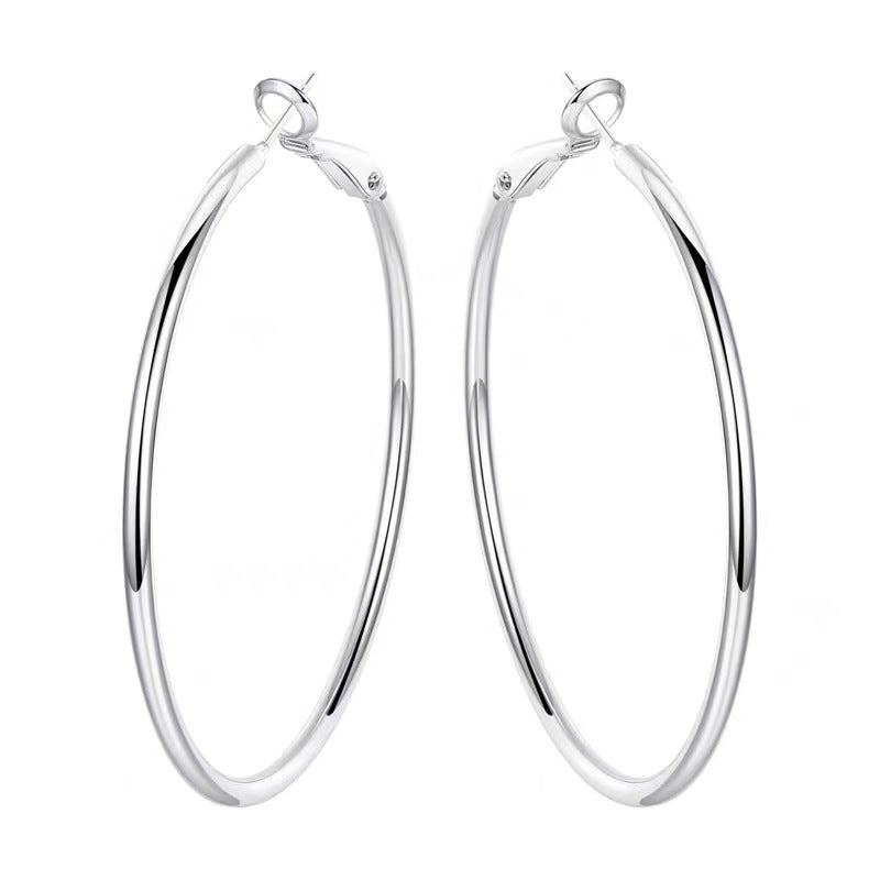 Women's Simple Cold Style Ear Elegant Minority Fashion Personality Affordable Earrings