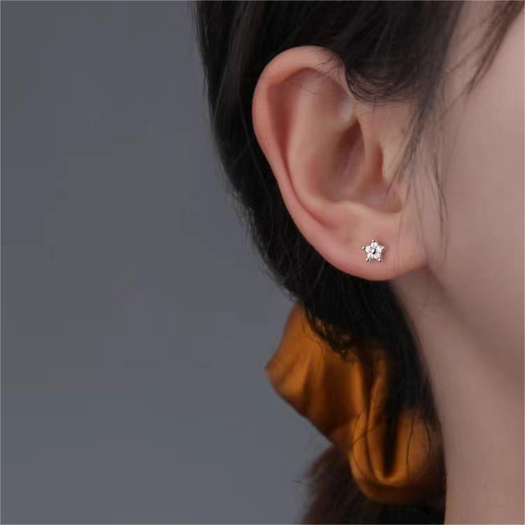 High Sense Ear Bone Sleeping No Need To Take Off Stud Earrings