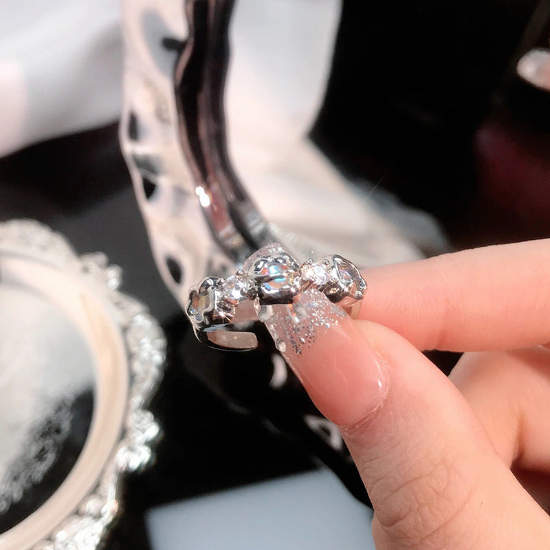 Minimalist Heart Geometric Simple Open Design Bracelets