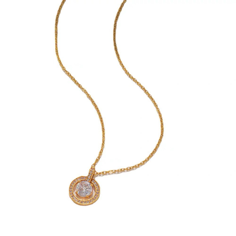 Female Trendy Hundred Fashion Minority Design High-grade Necklaces