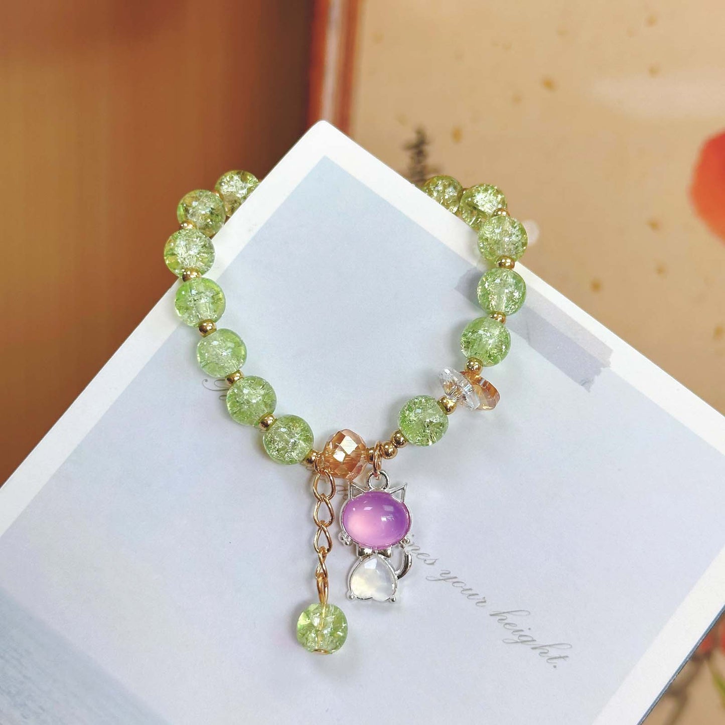Korean Princess Female Hot Flower Beaded Bracelets