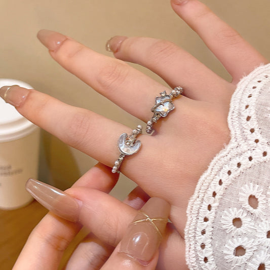 Light Luxury High Sense Index Finger Rings