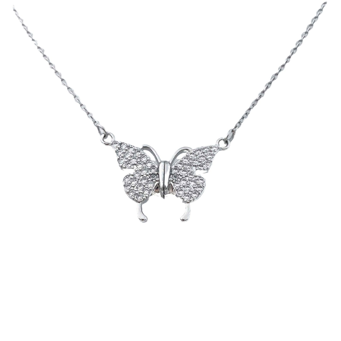 Butterfly Niche High-grade Magnetic Suction Light Luxury Necklaces