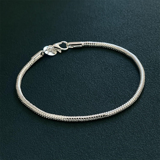 Ornament Sier Plated Snake Bone Popular Bracelets