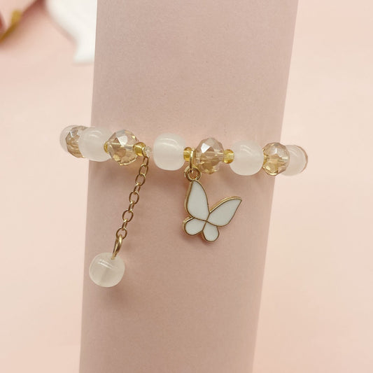 Style Lucky Butterfly Female Light Luxury Fashion Design Bracelets