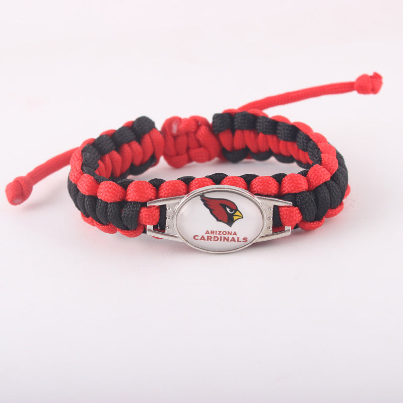 Rugby Team Adjustable Steelers Denim Pirate Bracelets