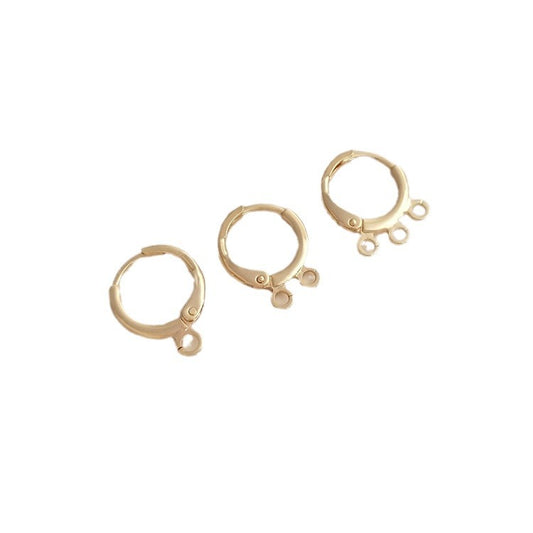 Protection Lifting Ear Round Clip European Rings