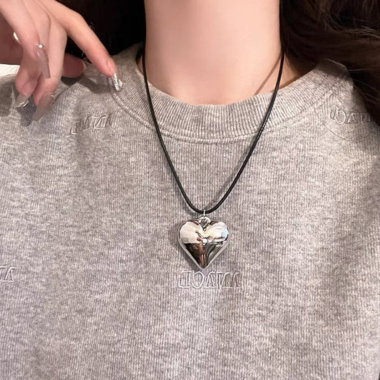 Cool Style Love Clavicle Chain Female Necklaces