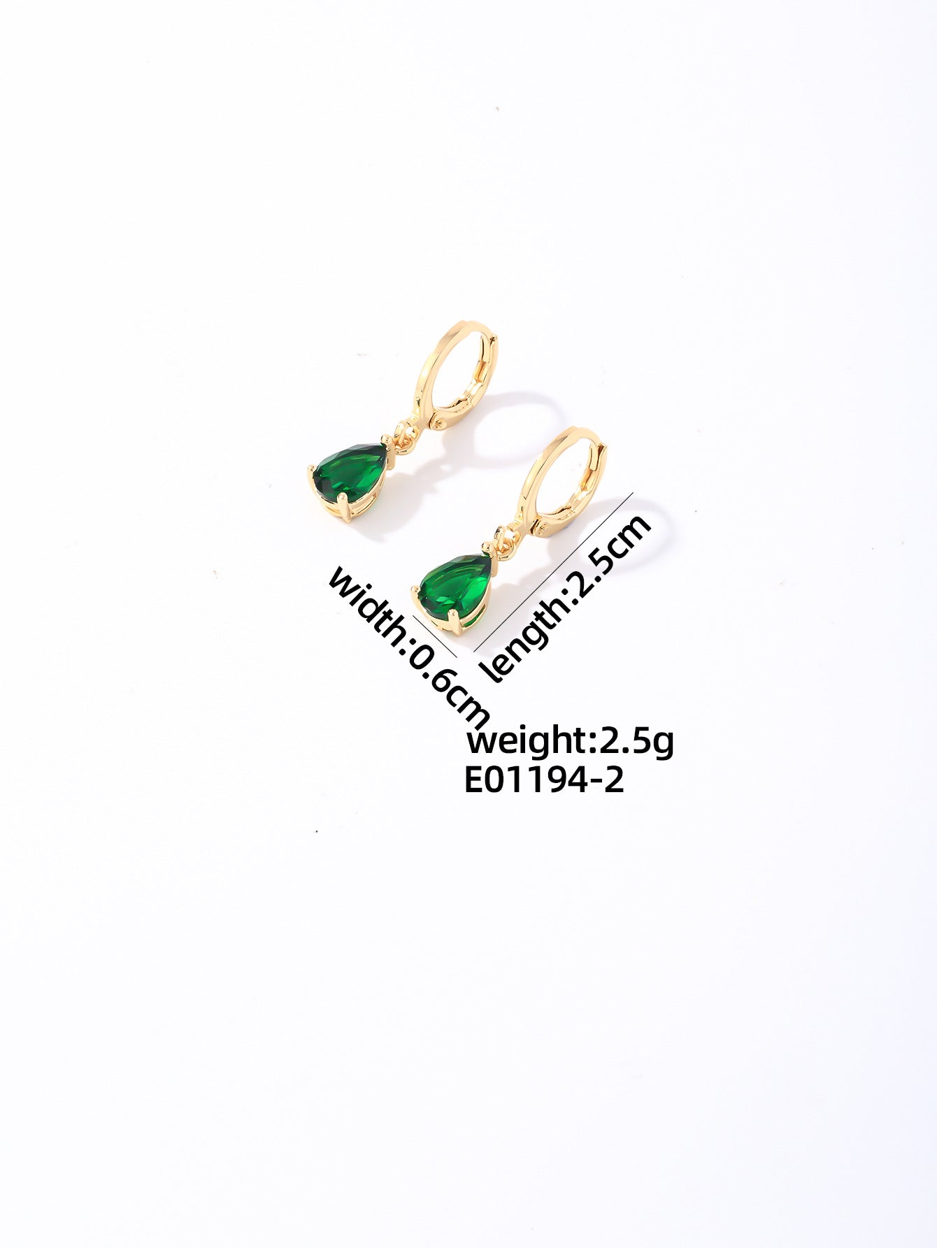 Women's Zirconium Delicate Ornament Niche High Sense Earrings