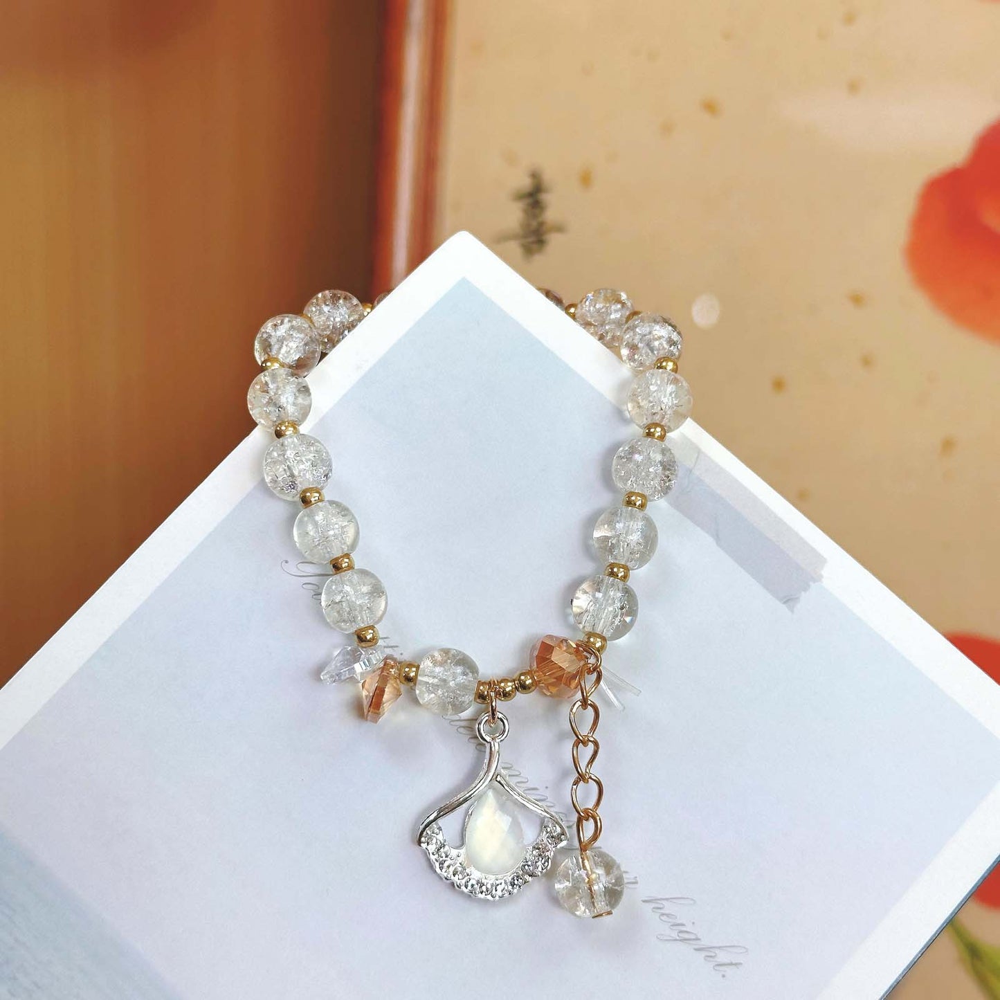 Korean Princess Female Hot Flower Beaded Bracelets