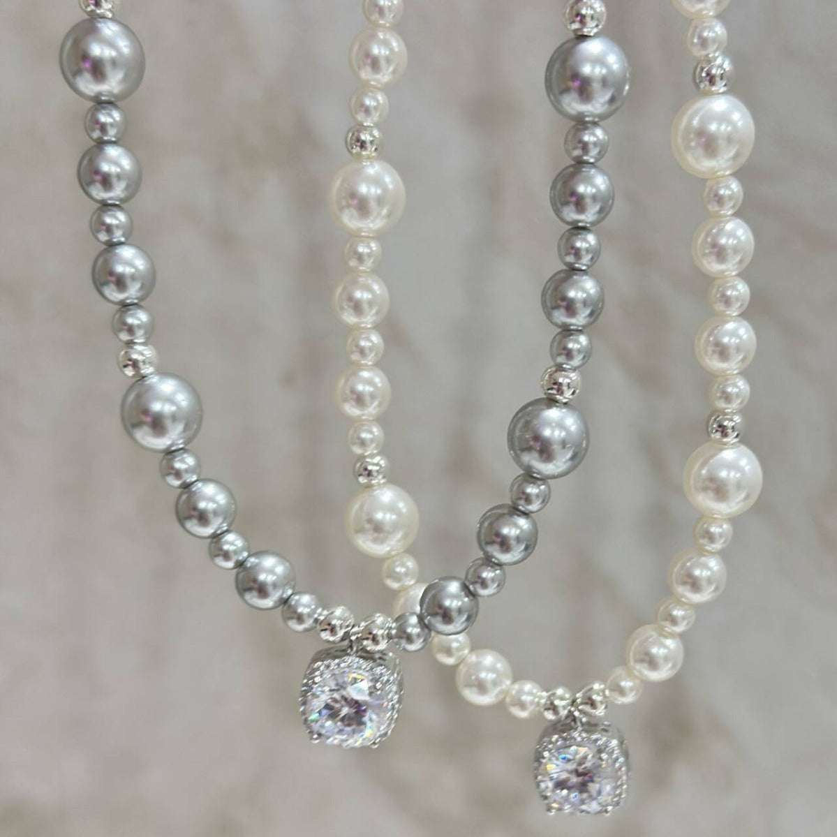 Women's Cube Sugar For Entry Lux Elegant Necklaces