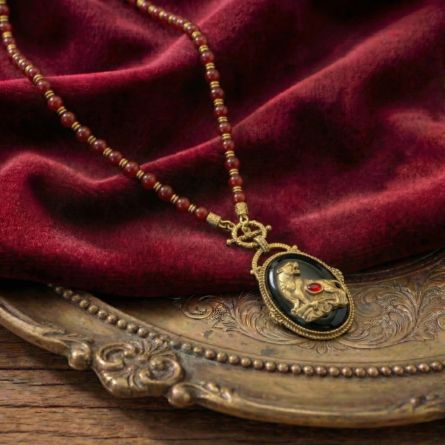 Women's Style Zodiac Ear Retro Refined Stylish Jewelry Set