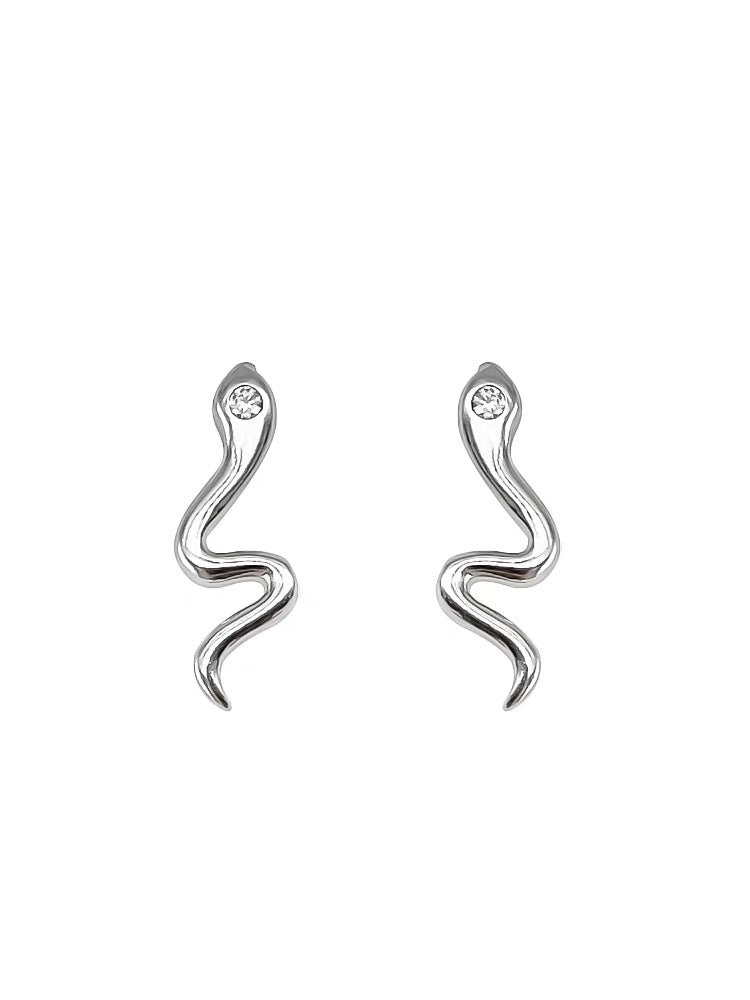 Women's Simulated Snakes For Niche Personality Sweet Earrings