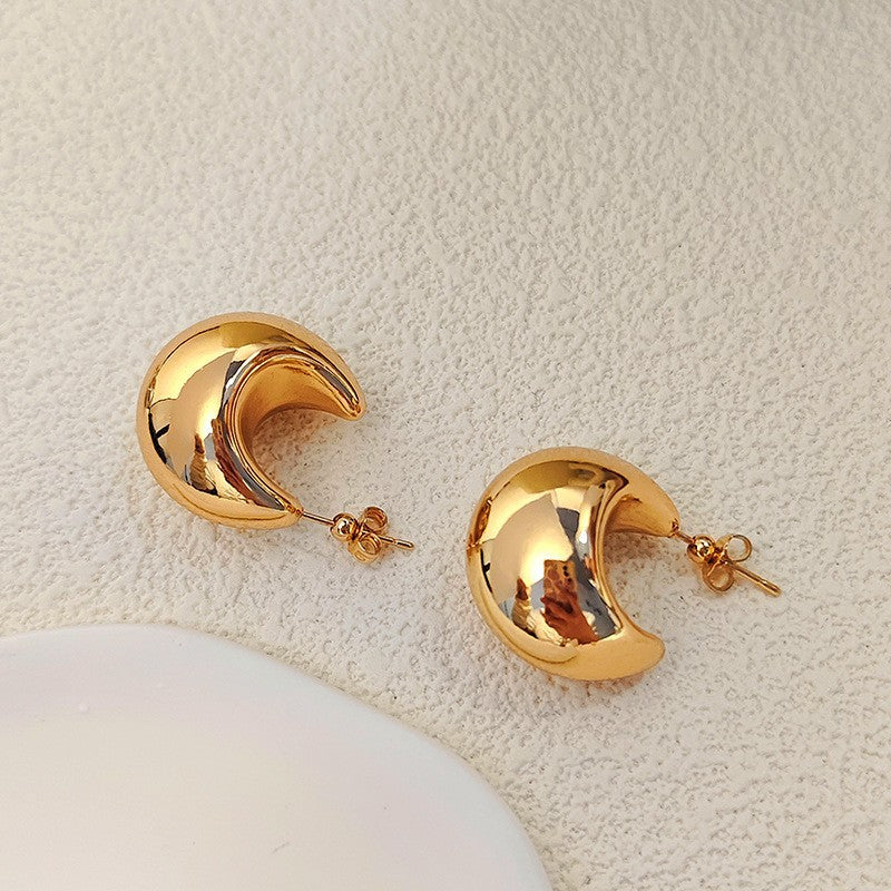 Women's Classic Retro Water Drop High-grade Alloy Earrings