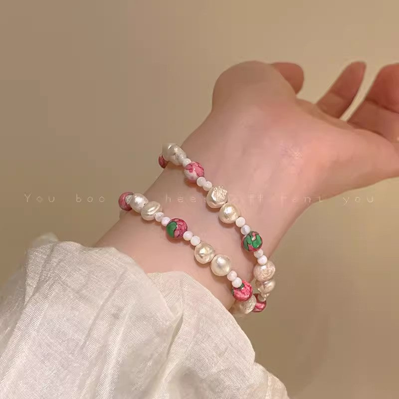 Women's Pearl High-grade Chinese Style Retro Elegant Bracelets