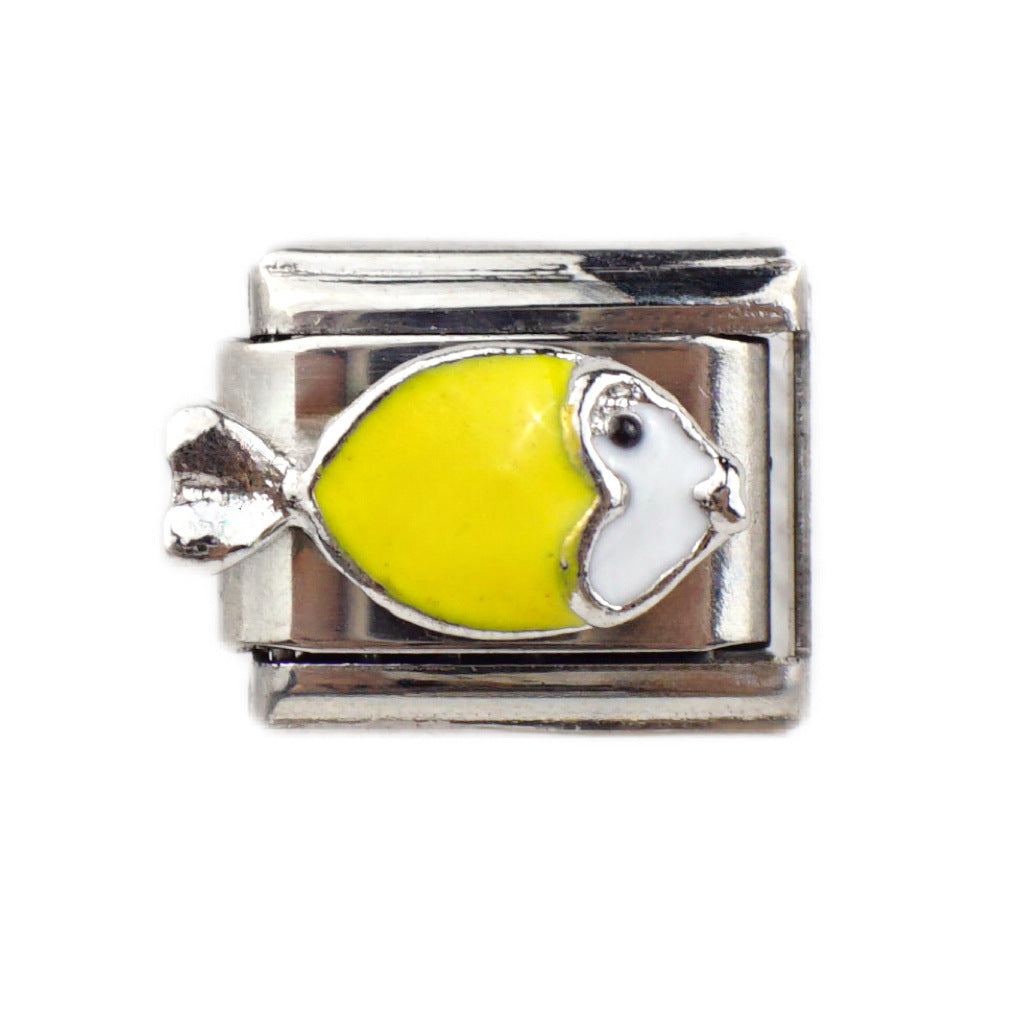 Elastic Module Creative Small Yellow Duck Bracelets